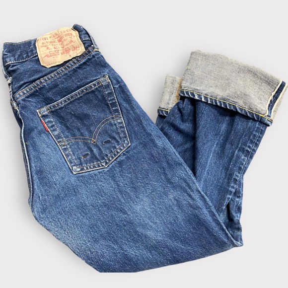 VTG LEVIS 501 SELVEDGE JEANS - Picture 2 of 14